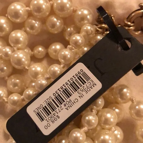 J. Crew Twisted Pearl Necklace - Picture 5 of 5